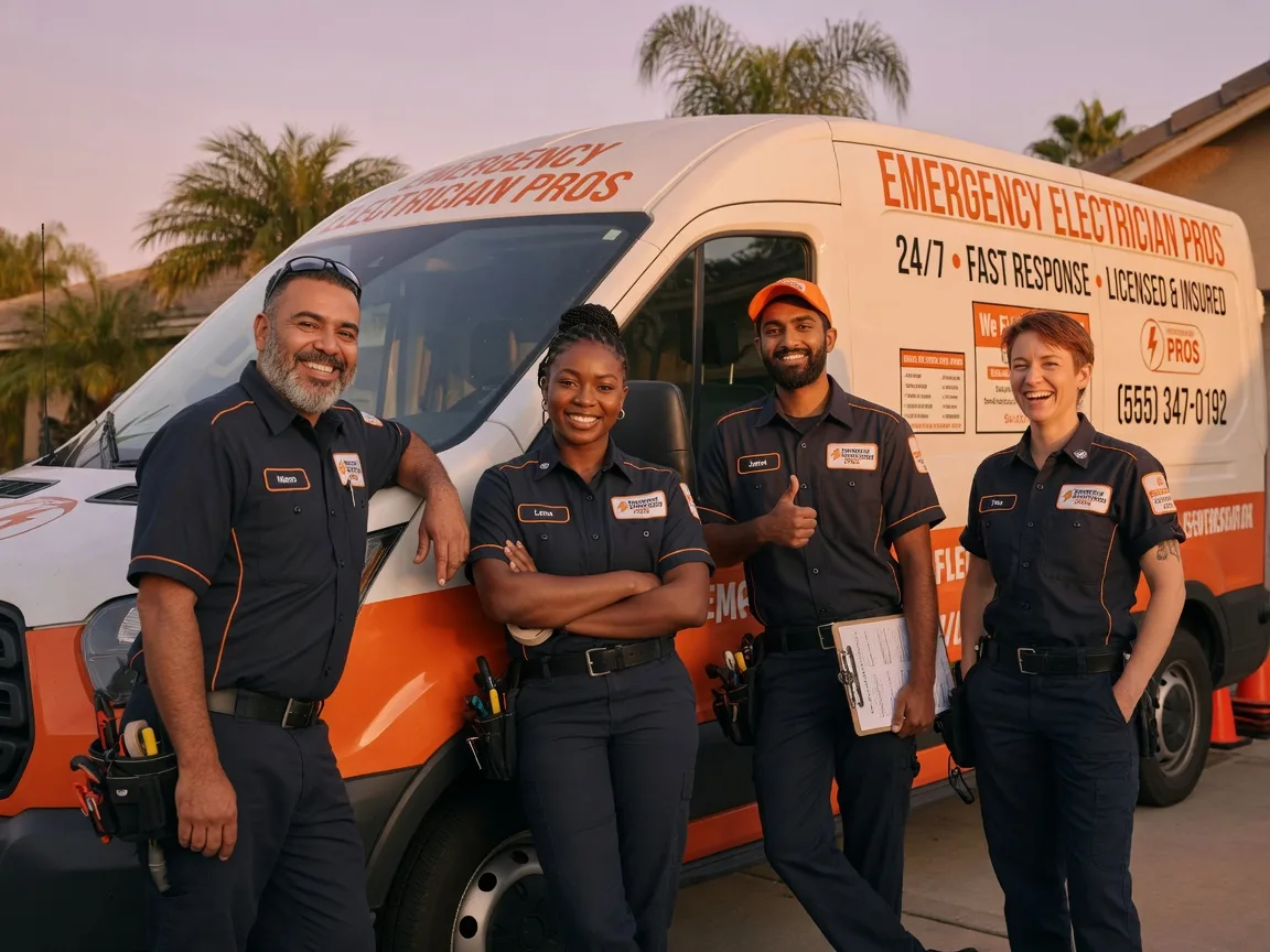 Emergency Electrician company in Homestead, FL